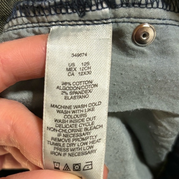 DKNY- jeans size 12 - Picture 4 of 5